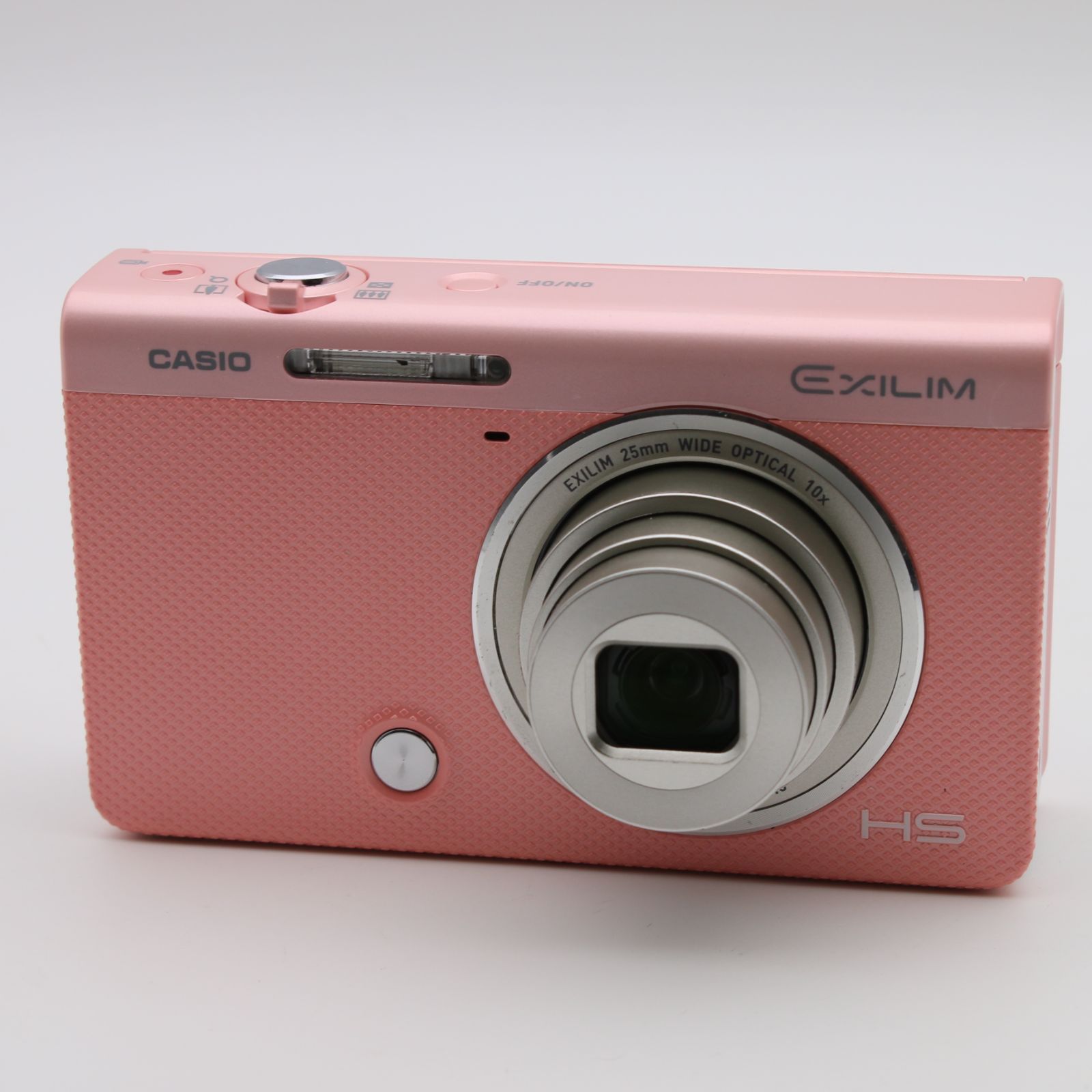 良品】 CASIO EXILIM EX-ZR70 ピンク デジタルカメラ 自分撮りチルト