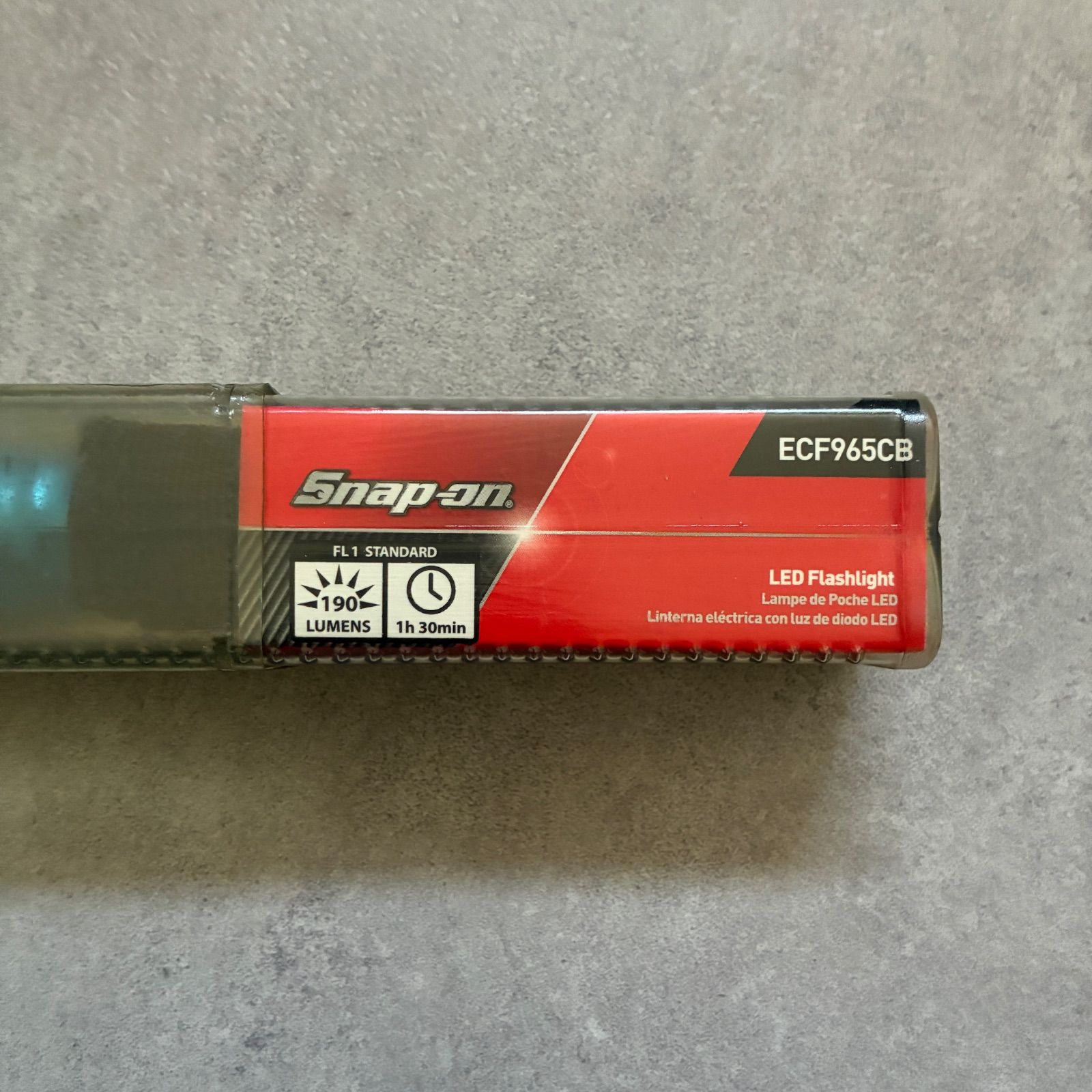 Snap-on スナップオン ECF965CB LEDフラッシュライト ブルー - メルカリ