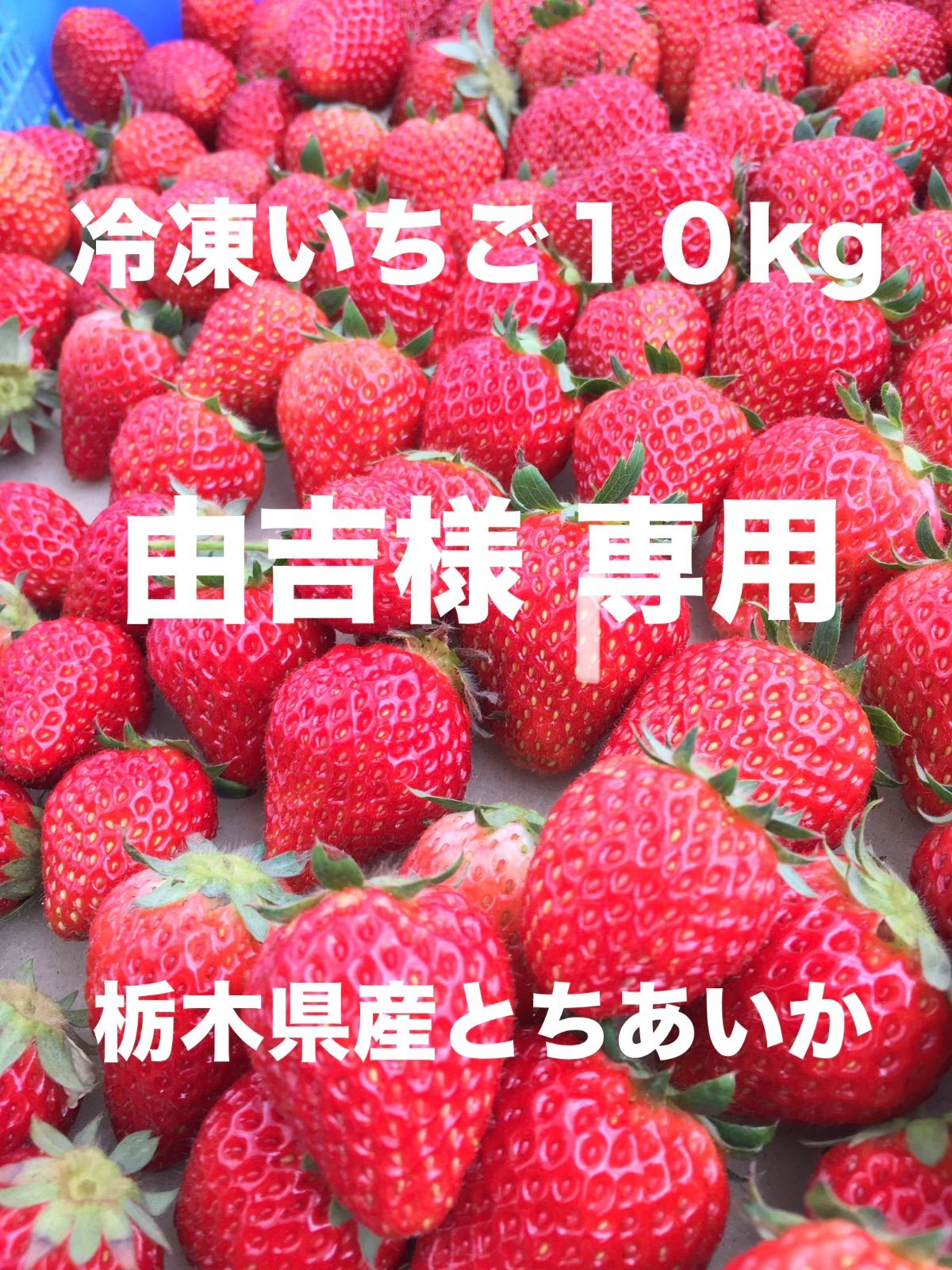 冷凍いちご10kg（由吉様専用） - メルカリ
