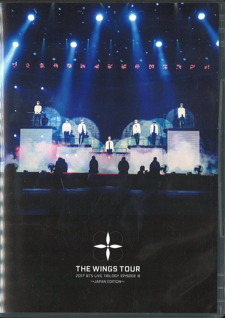 BTS Blu-ray通常盤 THE WINGS TOUR -JAPAN Editiion- - メルカリ