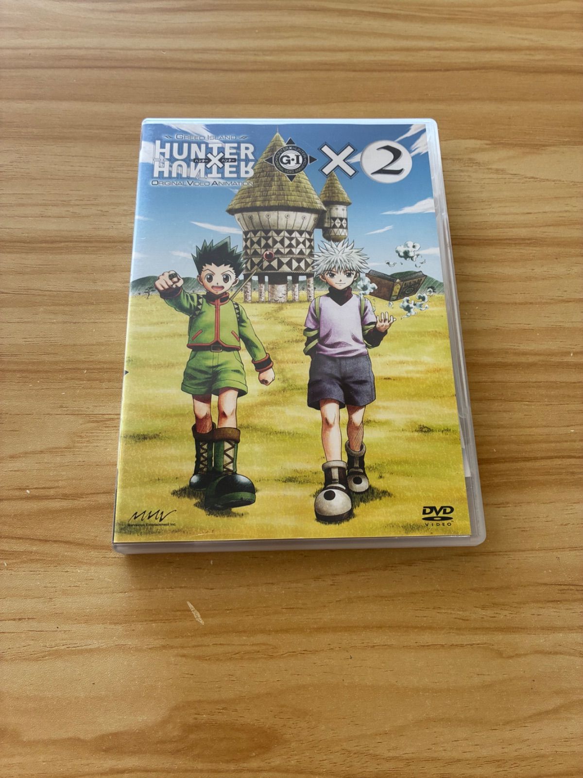アニメ　DVD　旧 HUNTER×HUNTER グリードアイランド編　全巻セット 中古][DVD] 旧HUNTER×HUNTER グリードアイランド編 2 / M09564 - メルカリ