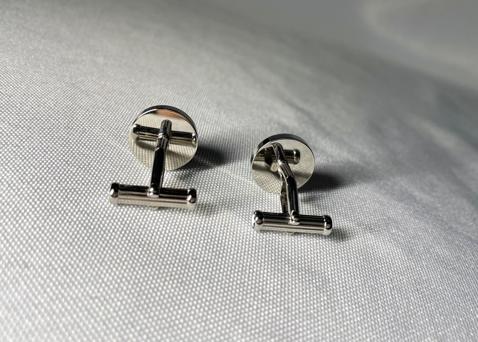 美品 希少 MONTBLANC モンブラン ブランドロゴ文字＆ブラックオニキス