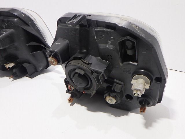 ジムニー ヘッドライト 左右 ハロゲン JB23W レベ無し 100-32647 N AZ