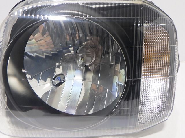 ジムニー ヘッドライト 左右 ハロゲン JB23W レベ無し 100-32647 N AZ