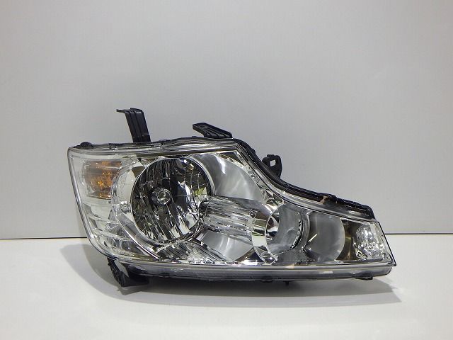 ステップワゴン 右ヘッドライト ハロゲン RK1/2 前期 100-22012 00 33100-SZW-003 コーティング 美品 ZZ260424060
