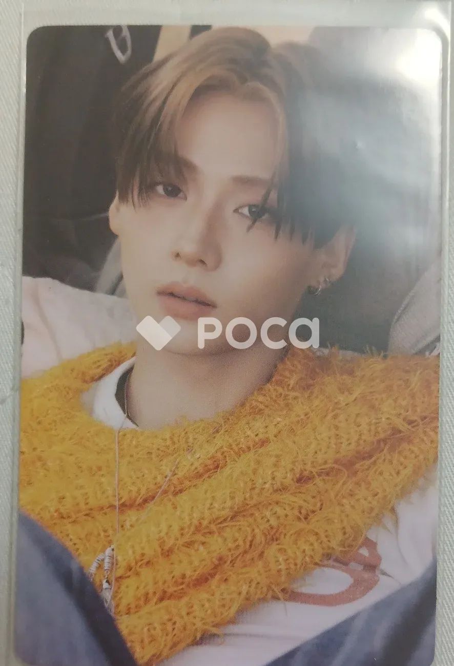 ALPHA DRIVE ONE サンウォン EUPHORIA RANDOM TRADING PHOTO CARD SET