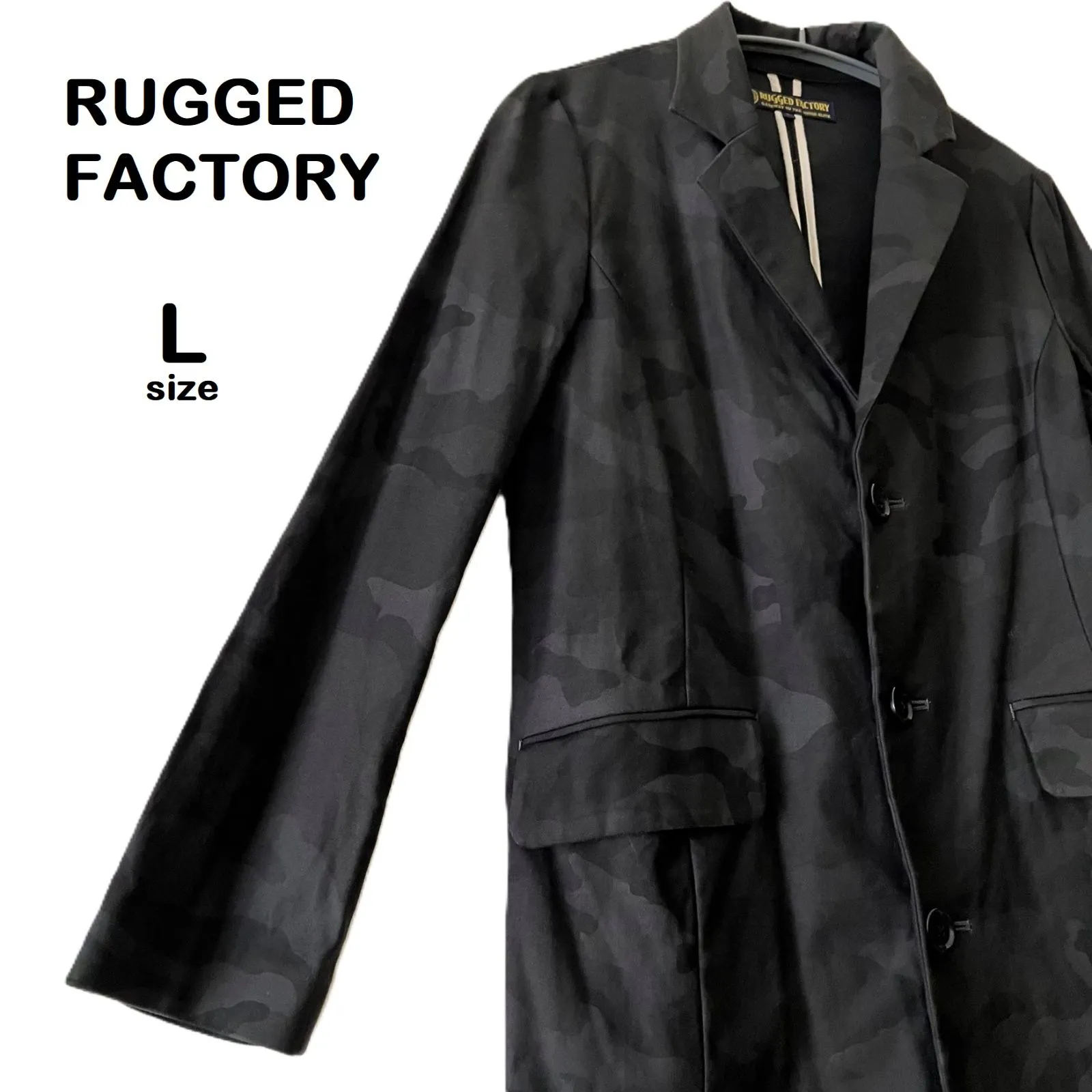 2026年最新】RUGGED FACTORY メンズ ジャケット・アウターの人気