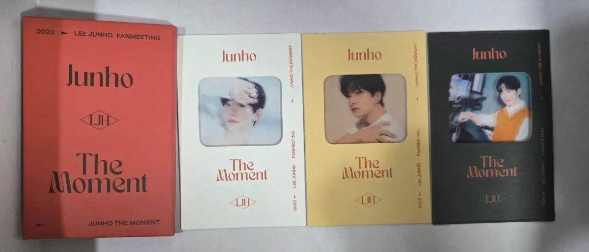 イ・ジュノ 2022 ファンミーティング JUNHO THE MOMENT フィルムフォト