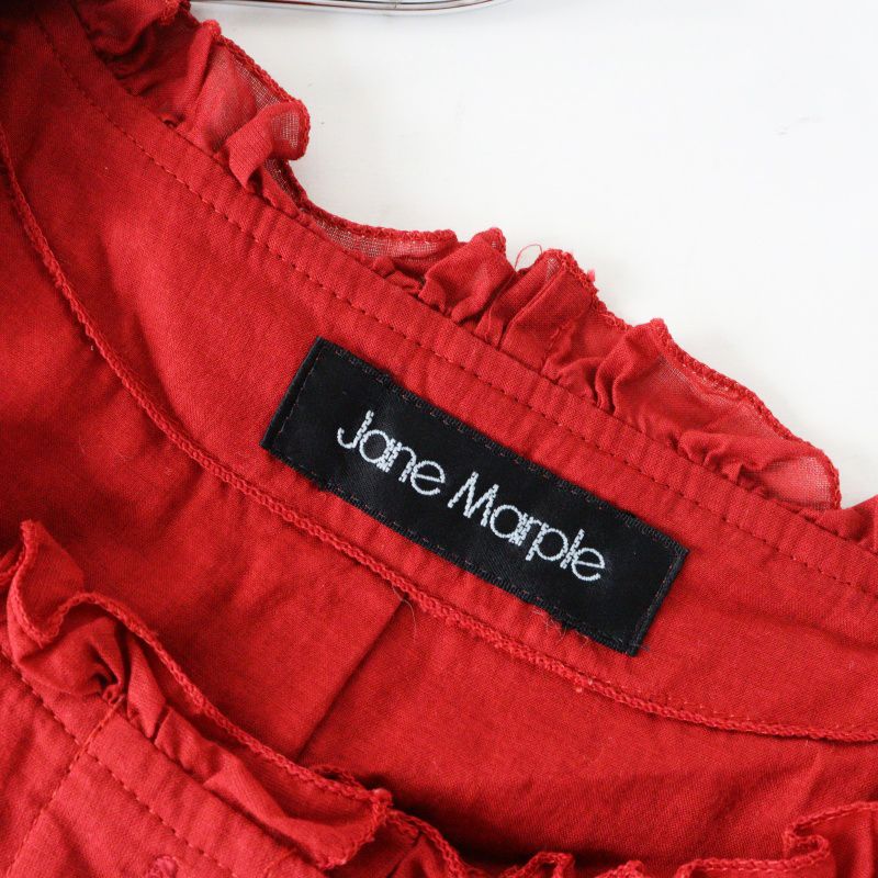 サンプル品】 ジェーンマープル Jane Marple Strawberry EMB dress