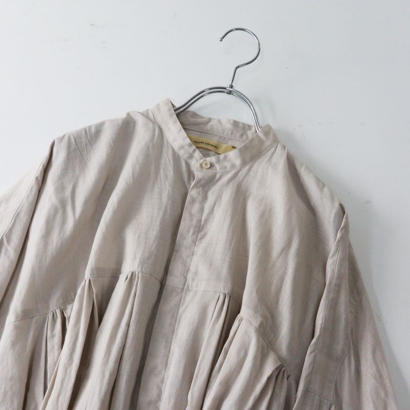 定価46200円 スズキタカユキ suzuki takayuki tucked cape blouse