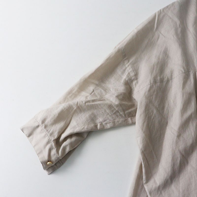 定価46200円 スズキタカユキ suzuki takayuki tucked cape blouse