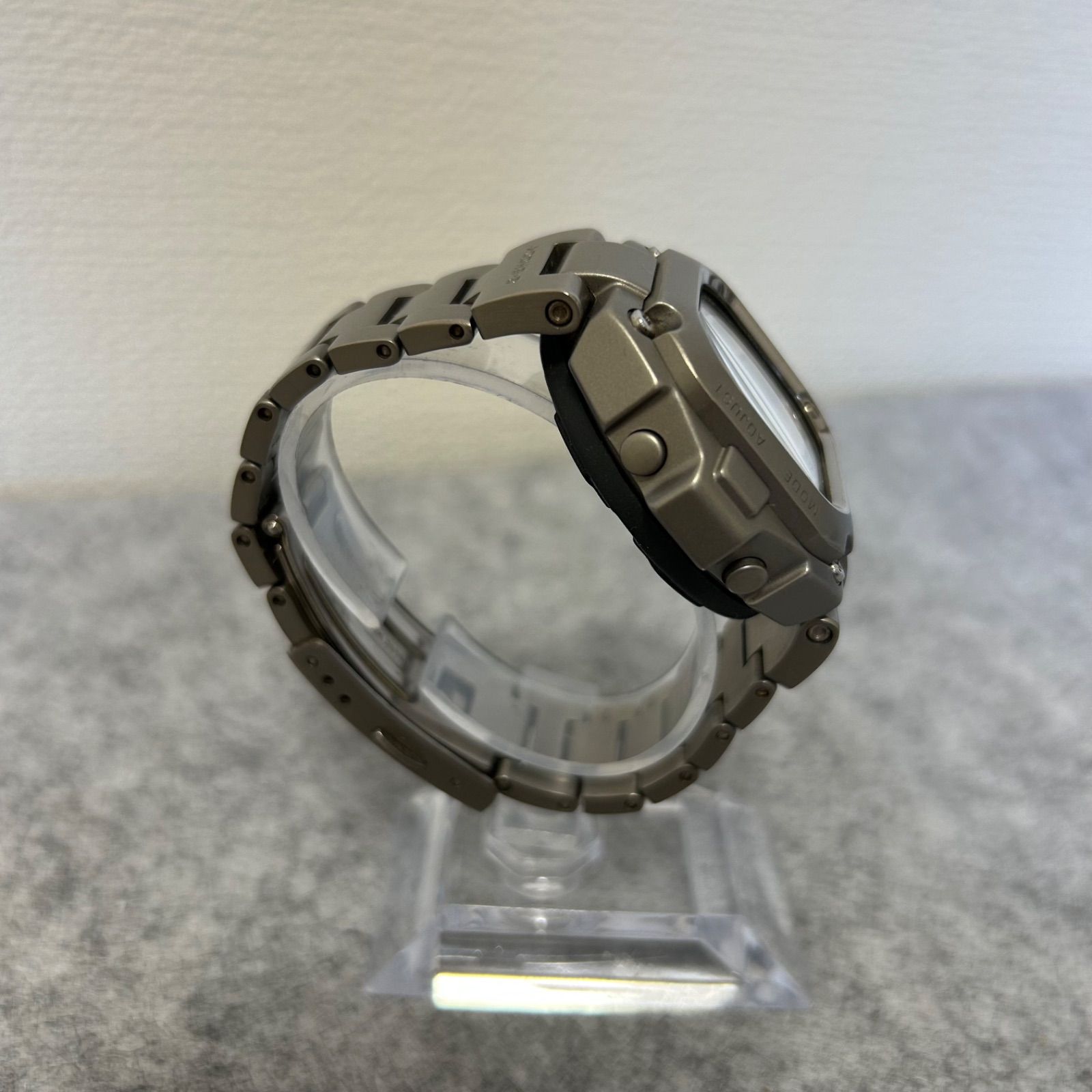 G-SHOCK MRG-110T ジーショック フルチタン 初代 角形 デチタンバンド