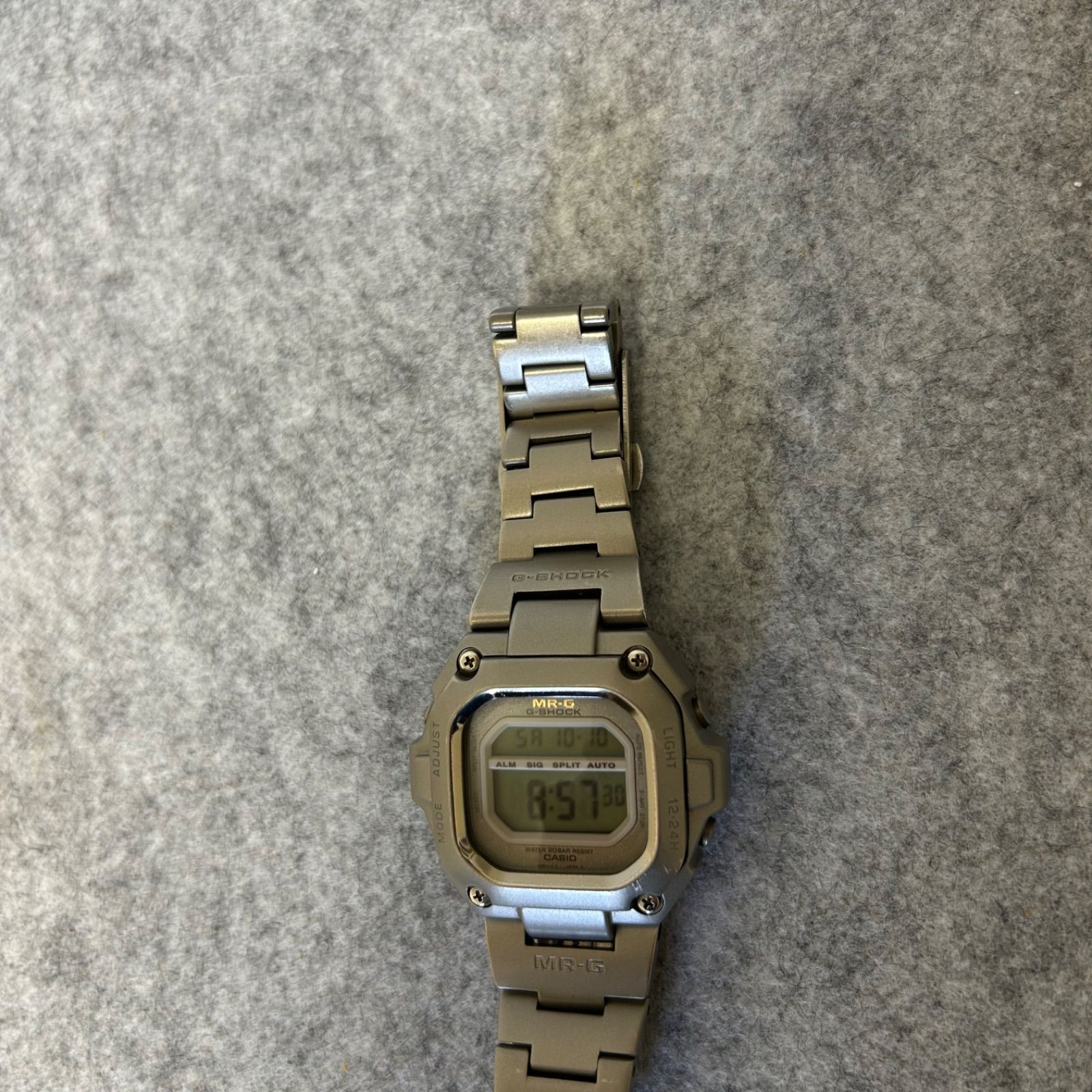 G-SHOCK MRG-110T ジーショック フルチタン 初代 角形 デチタンバンド