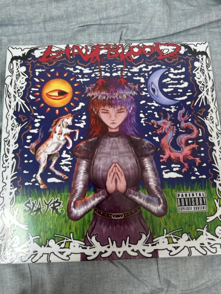 Slayr ー half blood lp 未開封