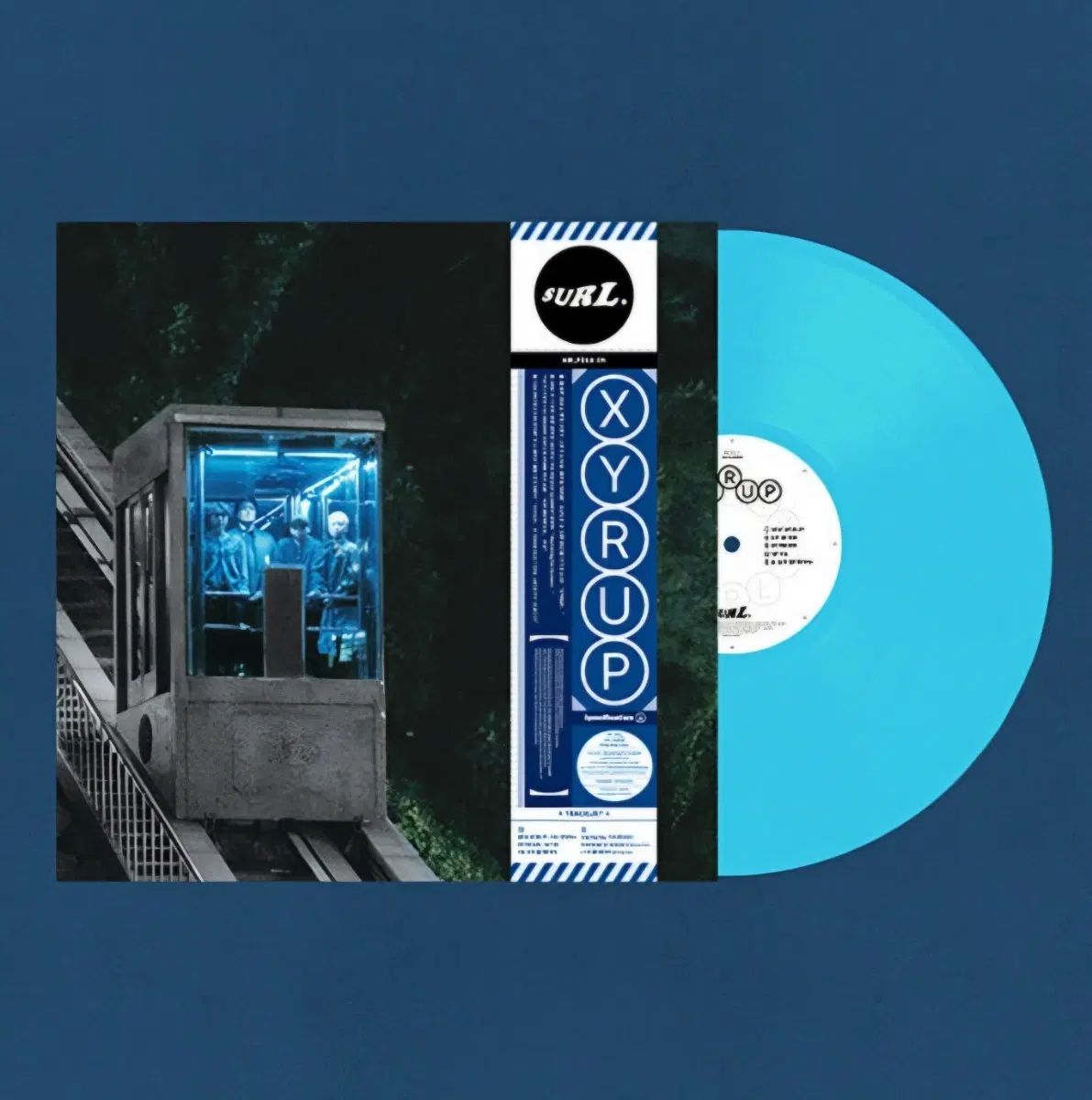 SURL (旧正月) ー XYRUP Clear Sky Blue LP 未開封