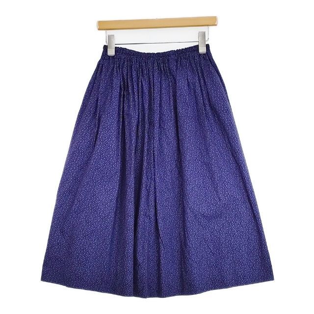 homspun 212-4494 コットン 小花プリント ギャザースカート M ロング