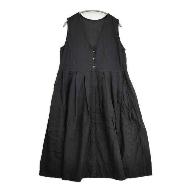 nest Robe リネンタックノースリーブ2wayワンピース 01201-1420 製品
