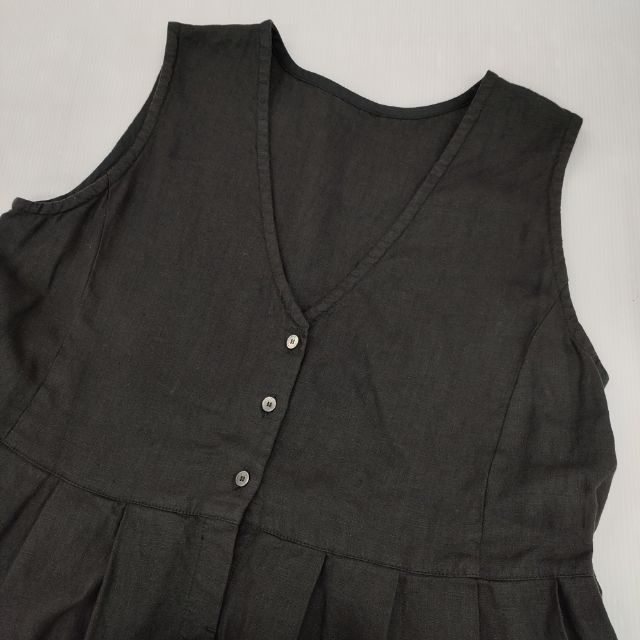 nest Robe リネンタックノースリーブ2wayワンピース 01201-1420 製品