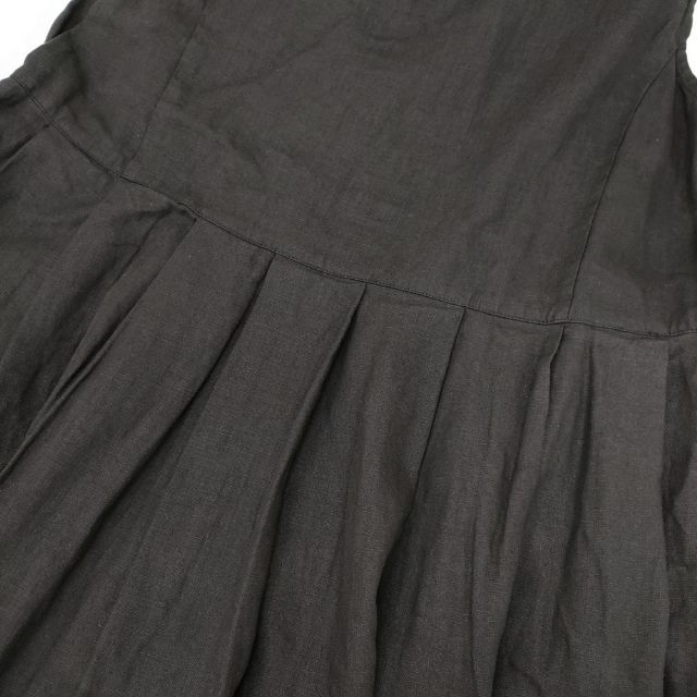 nest Robe リネンタックノースリーブ2wayワンピース 01201-1420 製品