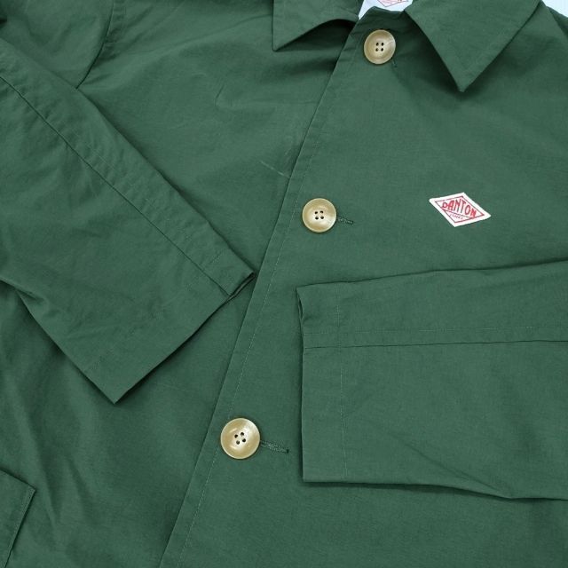 Danton ナイロンタフタコート サイズ36 JD-8642 コート グリーン