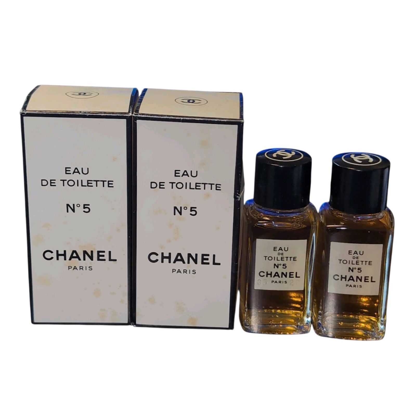 CHANEL シャネル 香水 5番: N°5 オードトワレ 19ml 2本セット ミニ