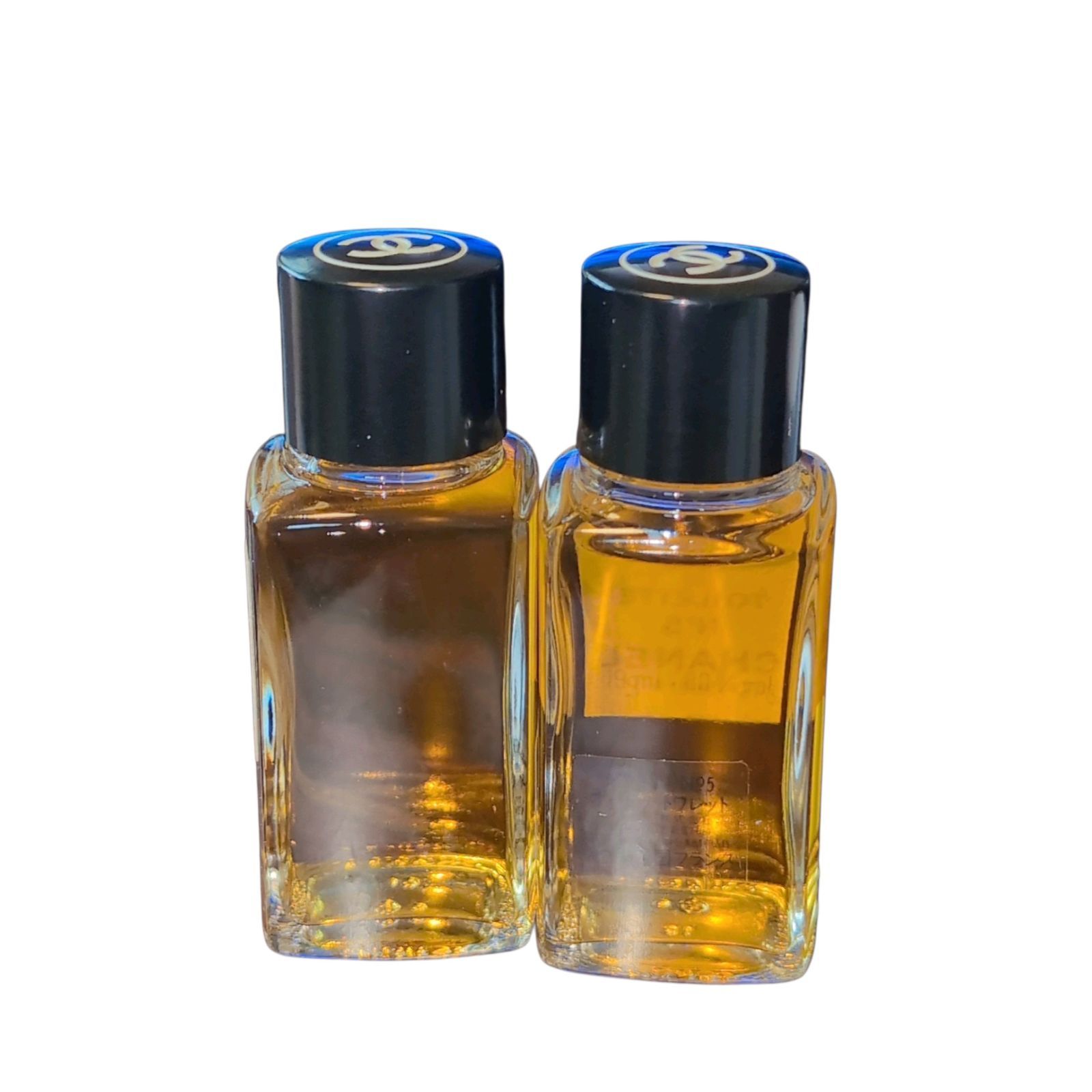 CHANEL シャネル 香水 5番: N°5 オードトワレ 19ml 2本セット ミニ