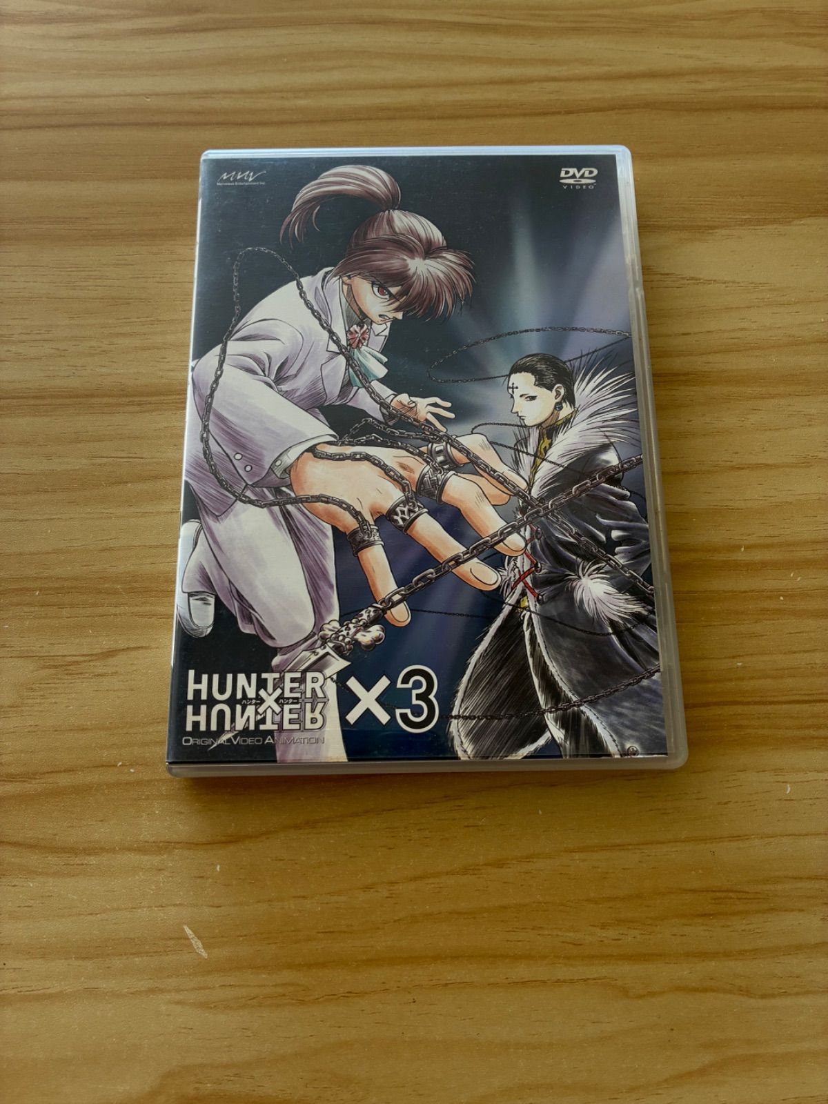 中古][DVD] HUNTER×HUNTER OVA 第3巻 (ポストカード、ステッカー