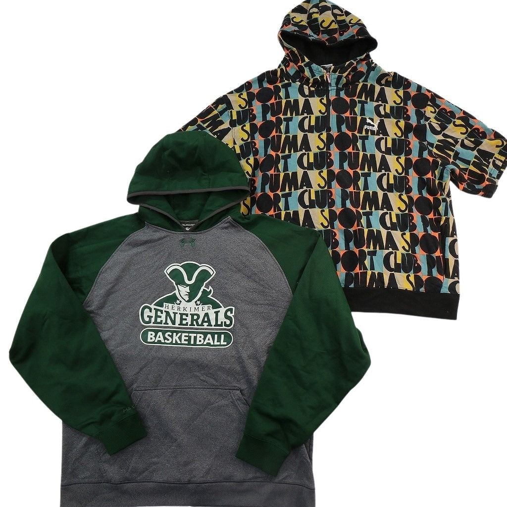 古着卸 まとめ売り ブランド スウェット 8枚セット ( メンズ 2XL