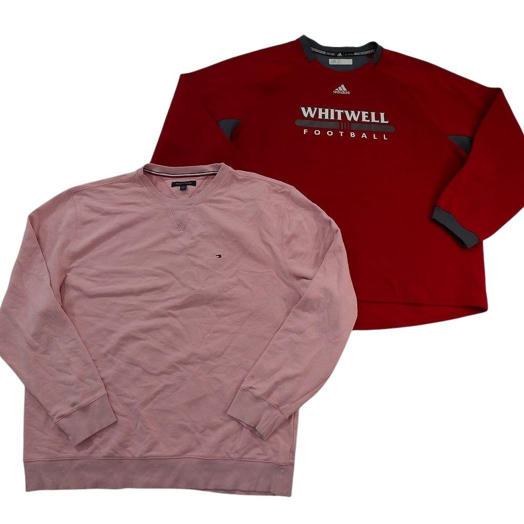 古着卸 まとめ売り ブランド スウェット 8枚セット ( メンズ 2XL