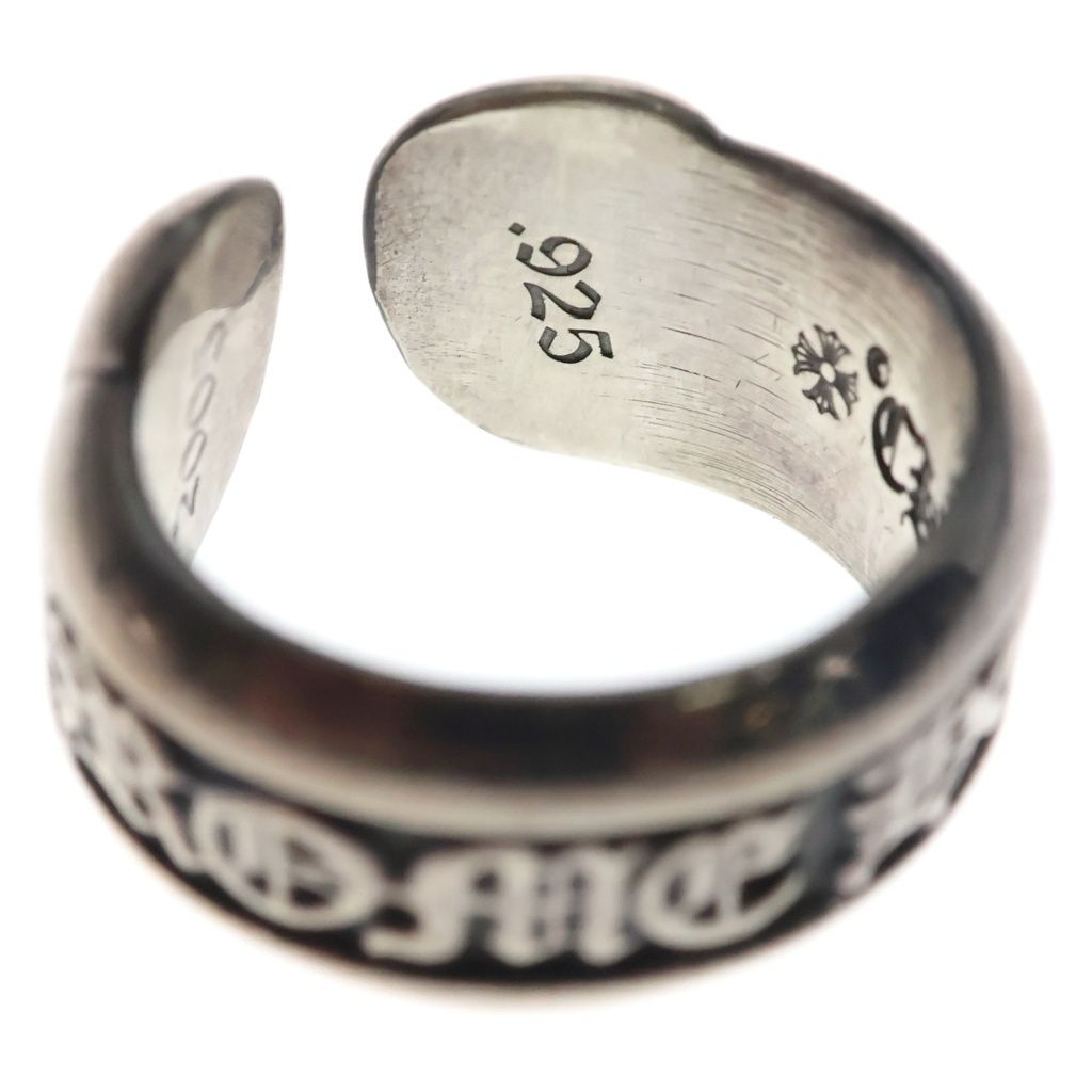 CHROME HEARTS (クロムハーツ) SM SCROLL LABEL スモールスクロール