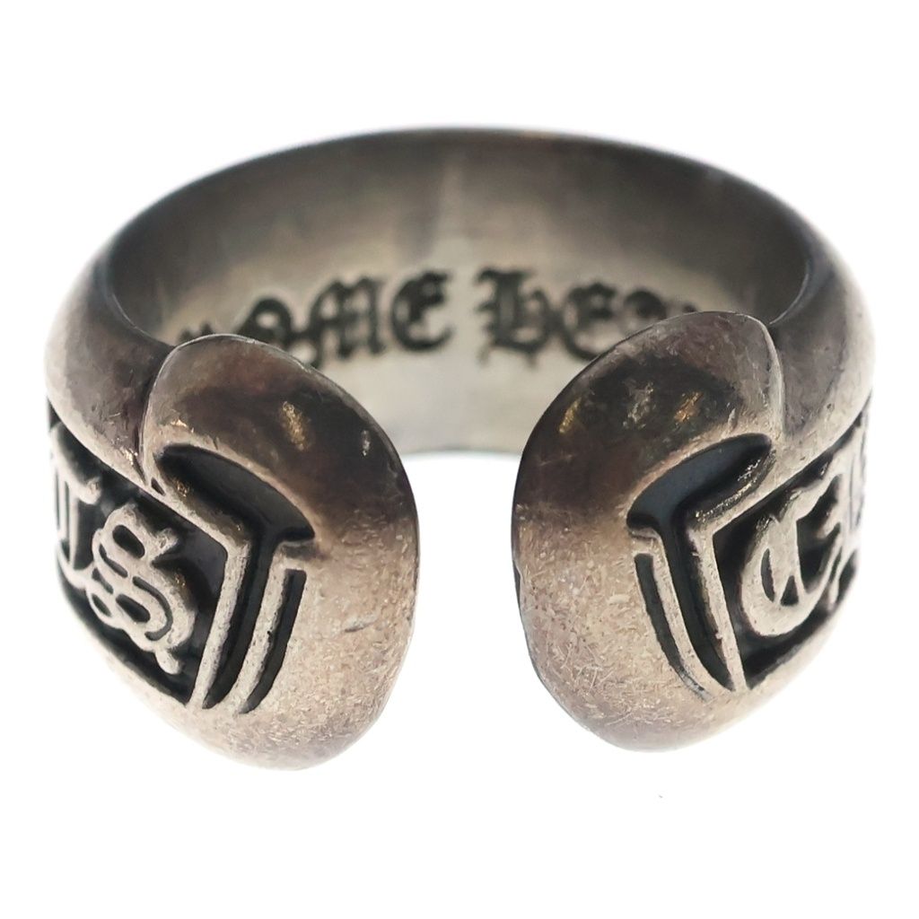 CHROME HEARTS (クロムハーツ) SM SCROLL LABEL スモールスクロール