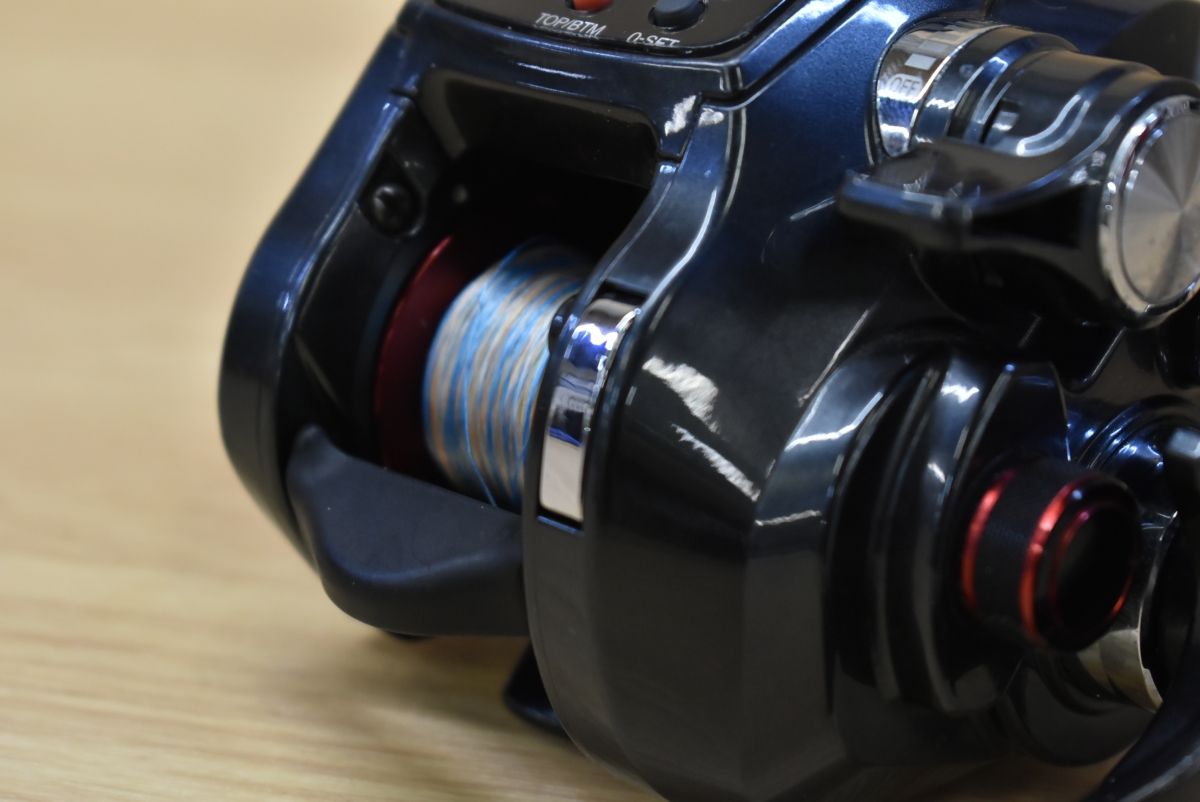 シマノ 16 プレイズ 400 SHIMANO PLAYS 電動リール 右 船釣り タチウオ