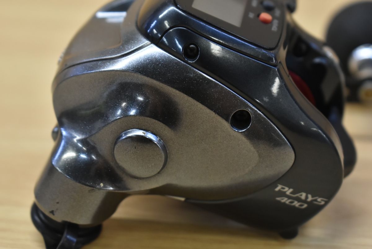 シマノ 16 プレイズ 400 SHIMANO PLAYS 電動リール 右 船釣り タチウオ