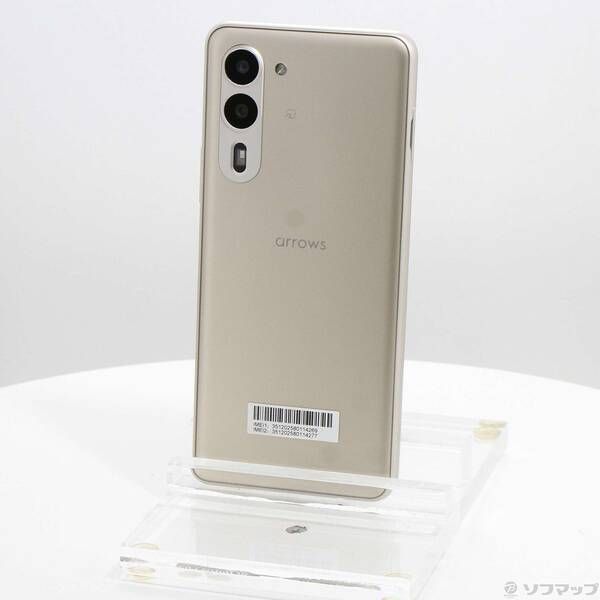 arrows We2 Plus M06 256GB シャンパンシルバー 中古 - メルカリ