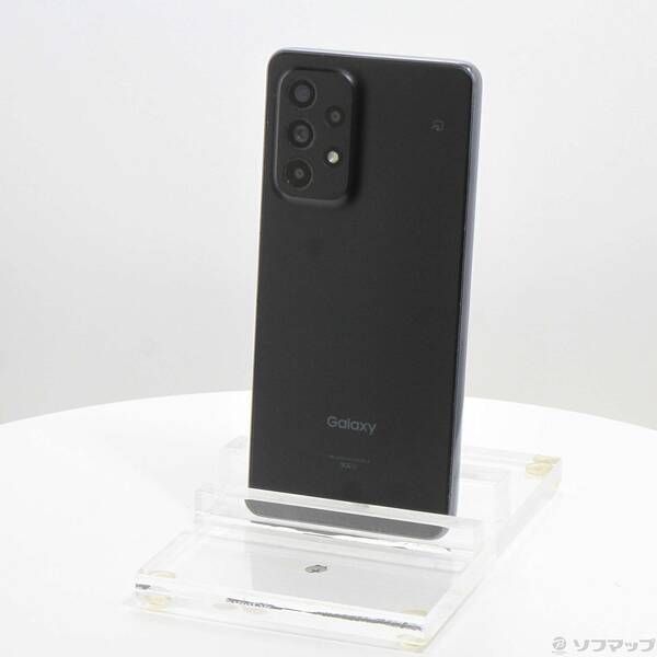ソフマップ 〔中古品〕 Galaxy A53 5G 128GB オーサムブラック SCG15 au SIMフリー【258】 17,614円