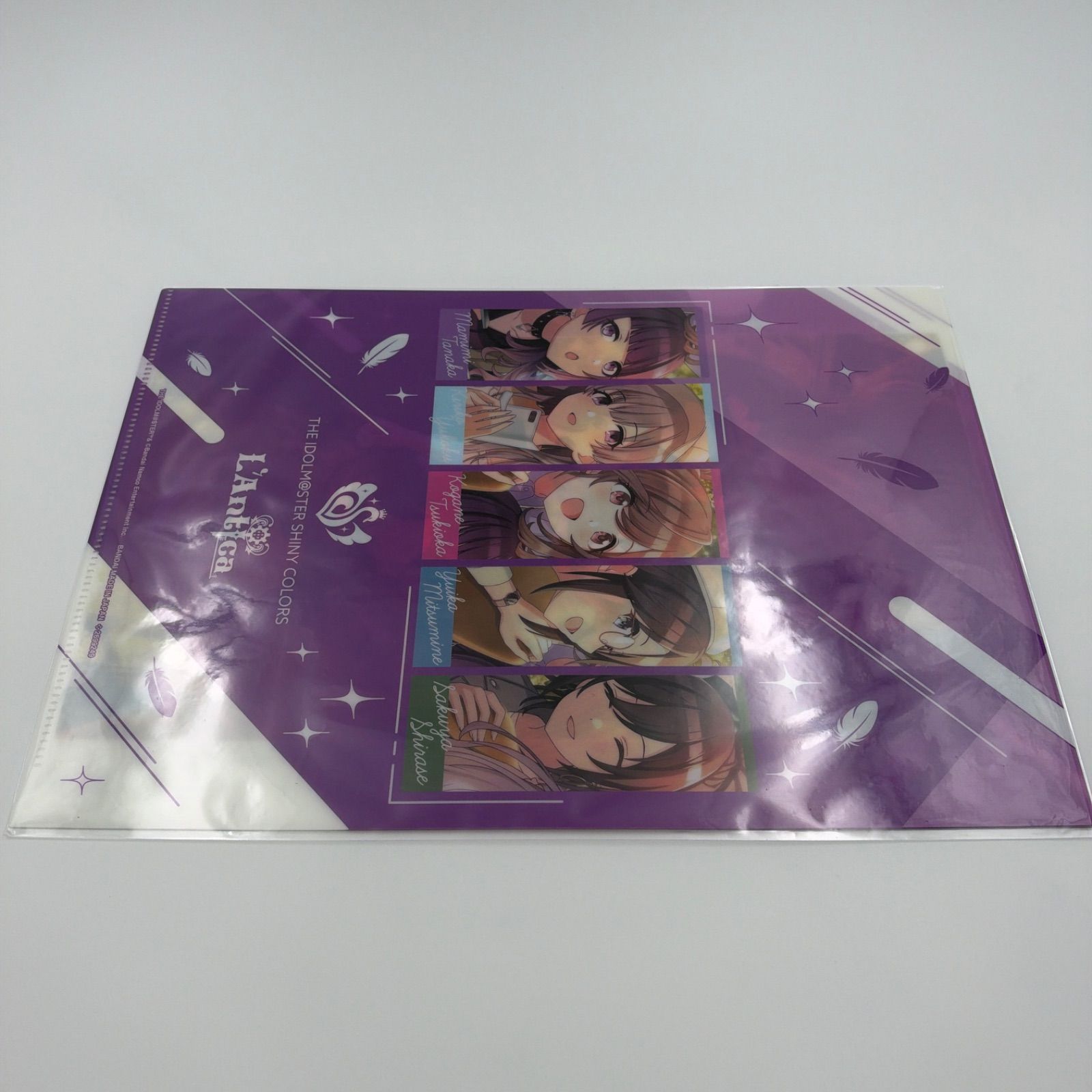アンティーカ（幽谷霧子・月岡恋鐘・田中摩美々・三峰結華・白瀬咲耶
