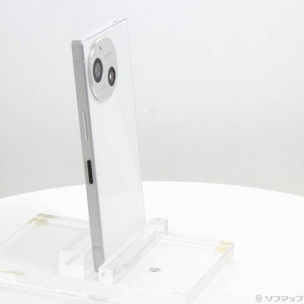 AQUOS R9 256GB ホワイト Softbank SIMフリー 中古 - メルカリ