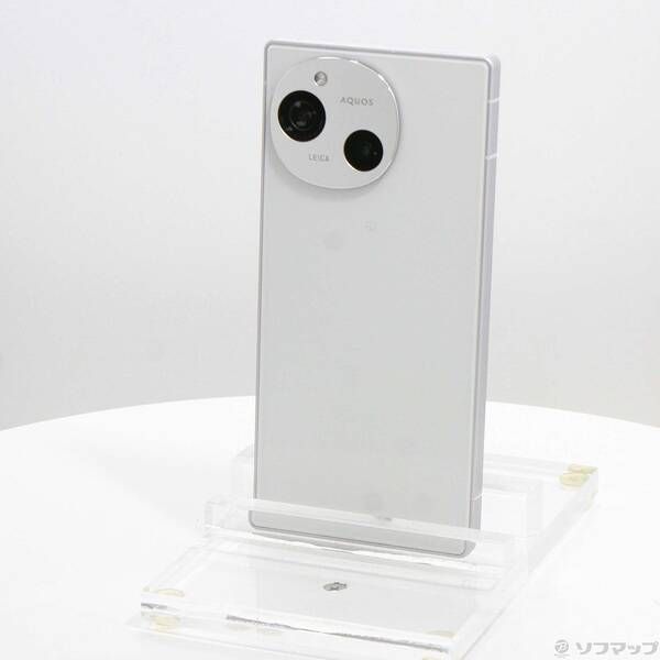 AQUOS R9 256GB ホワイト Softbank SIMフリー 中古 - メルカリ