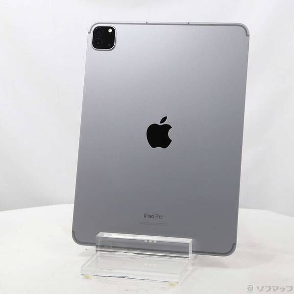 ソフマップ 〔中古品〕 iPad Pro 11インチ 第4世代 512GB スペースグレイ MNYG3J／A auロック解除SIMフリー【349】