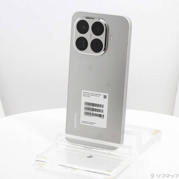 Xiaomi 15T Pro 256GB グレー 中古 - メルカリ