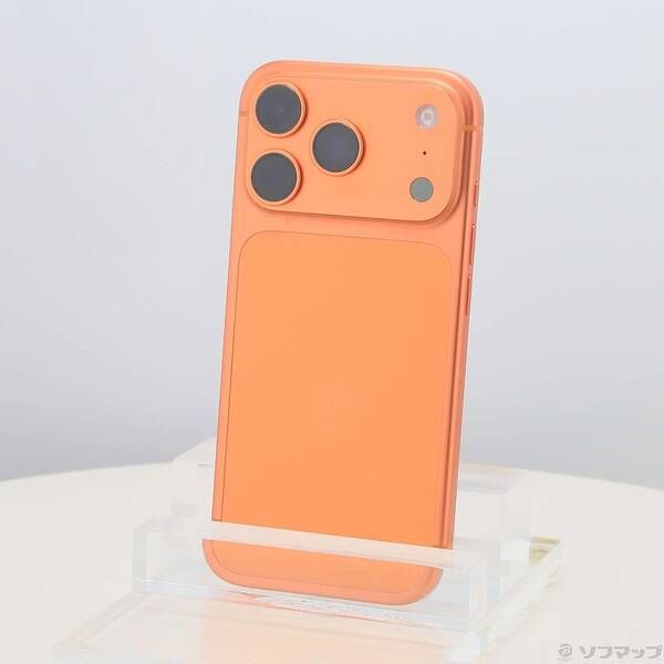 ソフマップ 〔中古品〕 iPhone17 Pro 256GB コズミックオレンジ MG864J／A SIMフリー【196】