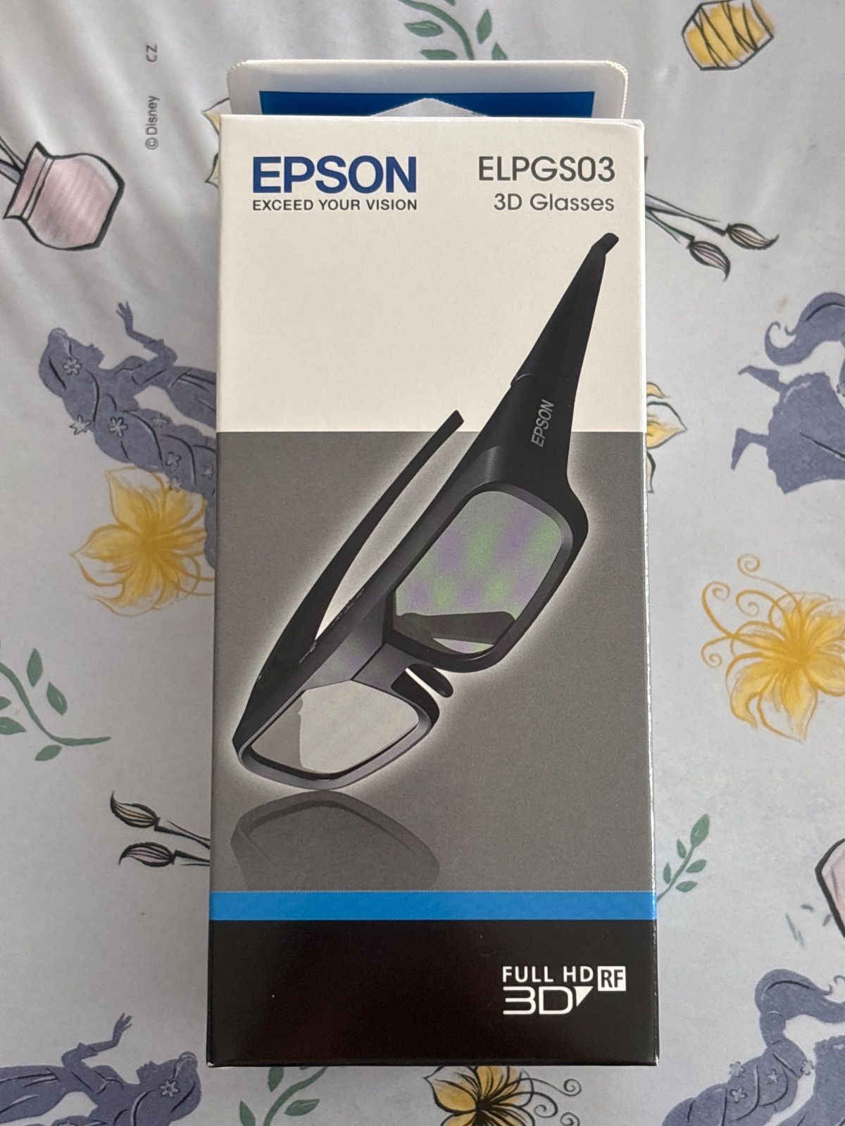 EPSON ELPG03 3D Glasses 3Dメガネ【中古・未使用品】 - メルカリ