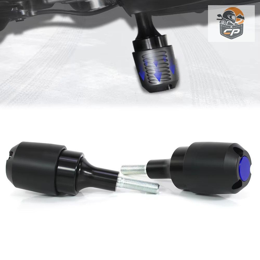 ヤマハ YZF-R1 2015-2024 YZF-R1M 2015-2021 - 24 用バイクフレームスライダー クラッシュプロテクター 転倒パッド