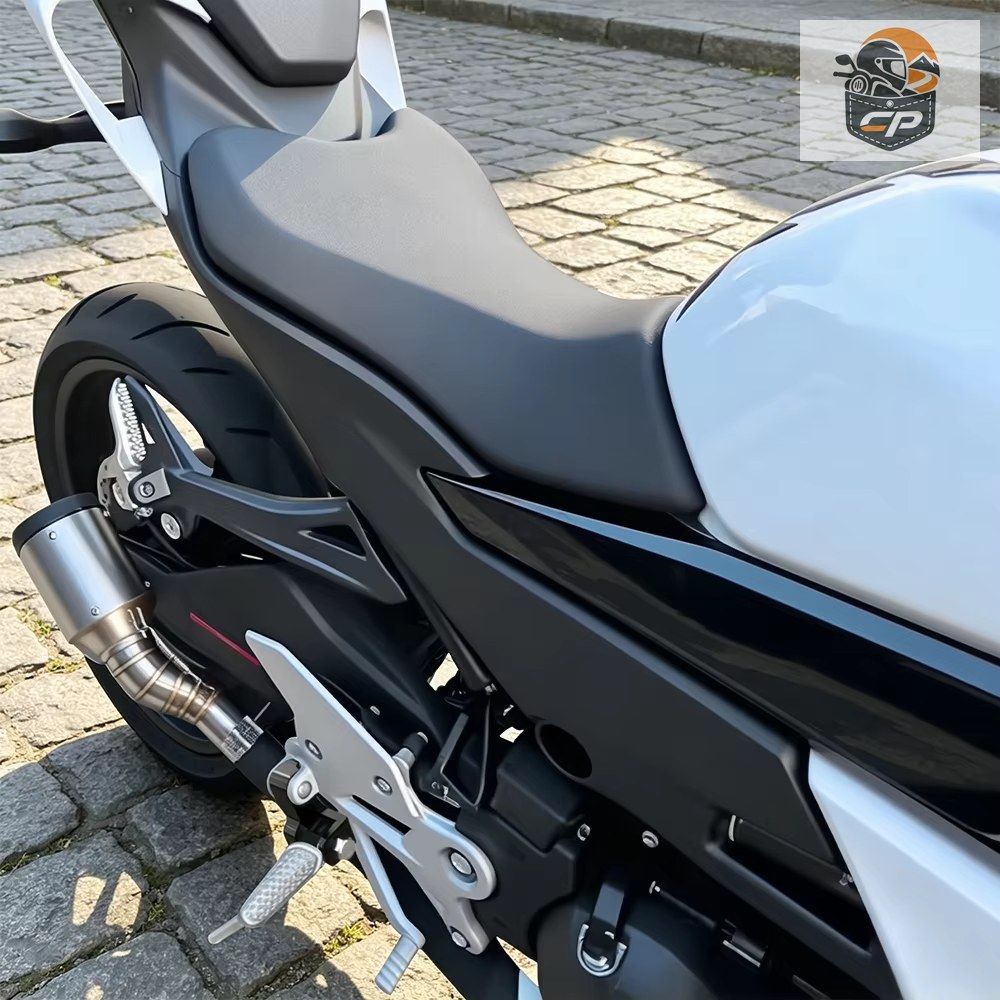 フロントフットペグローダウンブラケット オートバイライダーフットペグフットレストローダウンマウント 450SS /450SR 2023 - 2026 CFMOTO