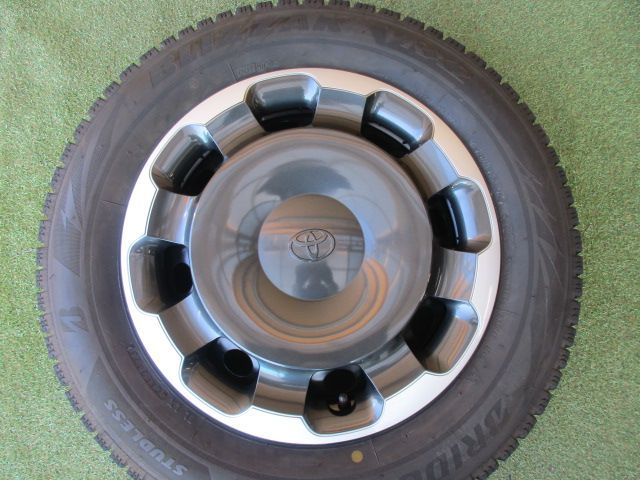 中古】 送料込み 10シエンタスチール（ホイールのみ納車外し） 185
