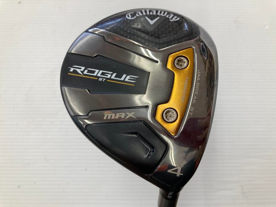 キャロウェイ　ROGUE ST MAX　16.5度　VENTUS 5 for Callaway　Sフレックス　フェアウェイウッド　中古　ゴルフドゥ！大宮丸ヶ崎店【最短即日発送】 15,450円