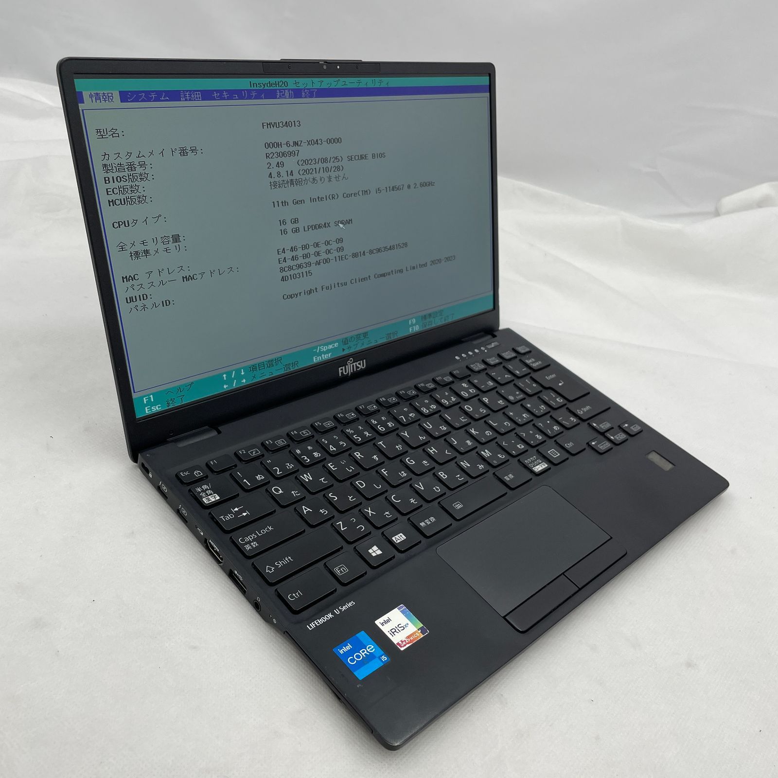 富士通 LIFEBOOK U9311 junk品 富士通 LIFEBOOK U9311/F ジャンク - メルカリ