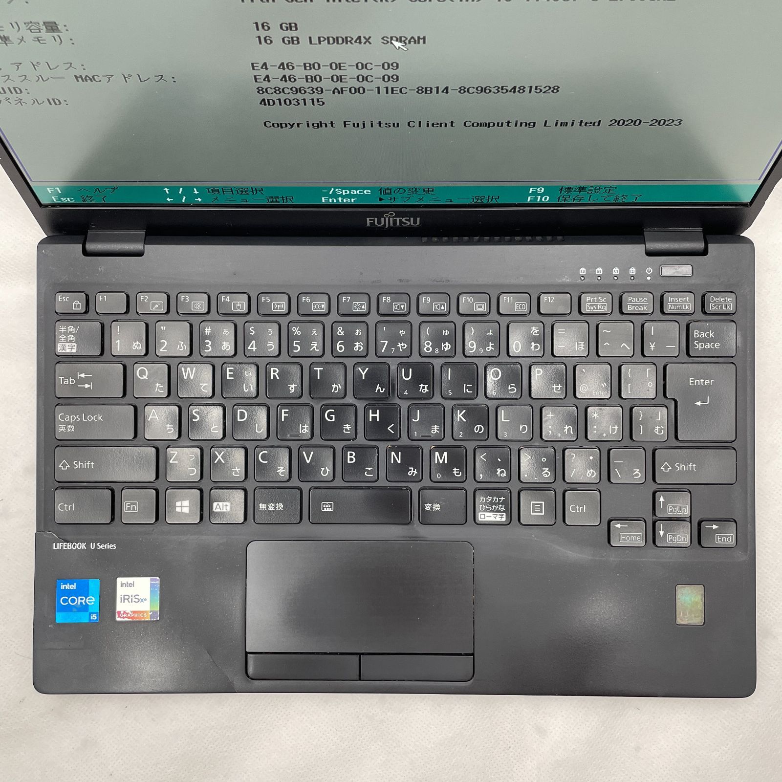 富士通 LIFEBOOK U9311/F ジャンク - メルカリ