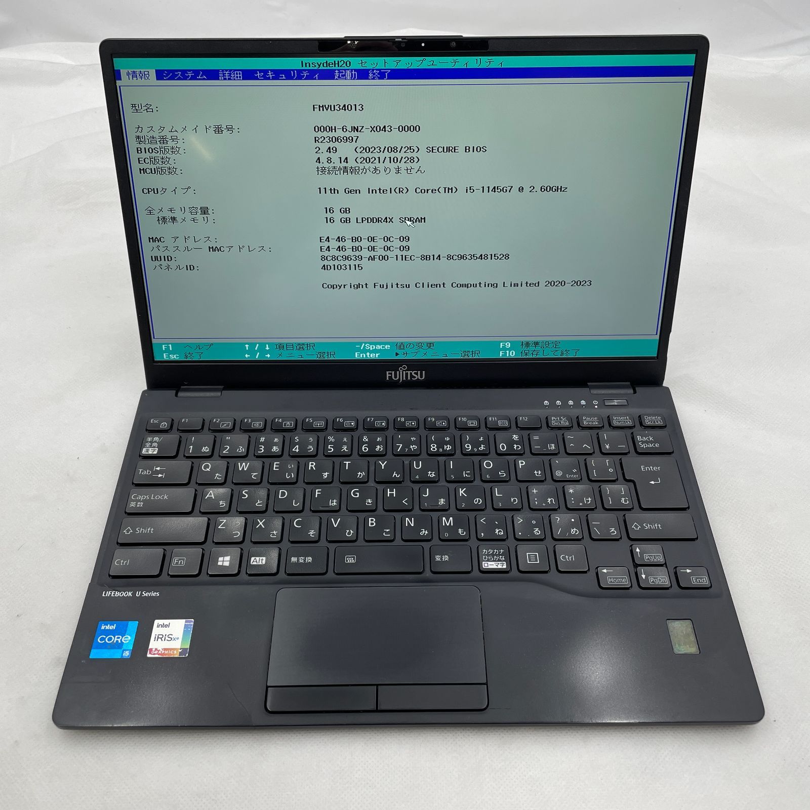富士通 LIFEBOOK U9311/F ジャンク - メルカリ