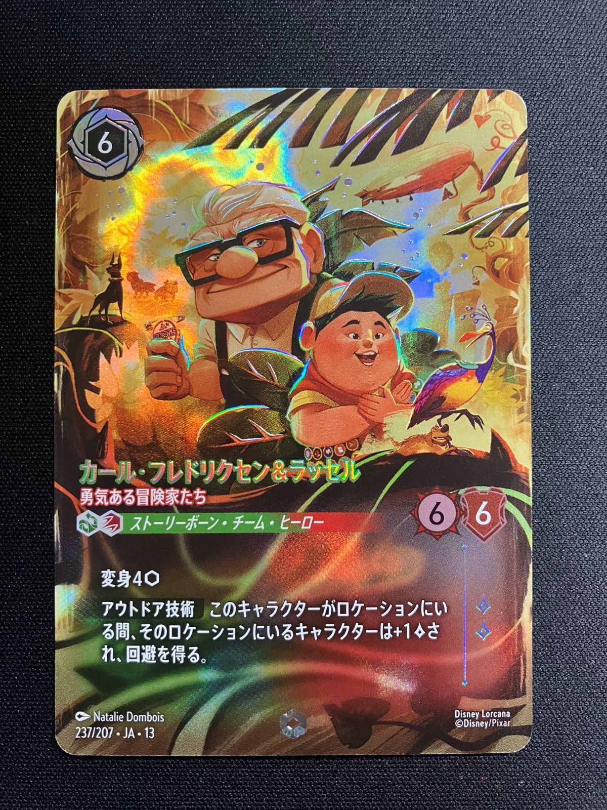 訳アリ特価】カール・フレドリクセン&ラッセル - 勇気ある冒険家たち